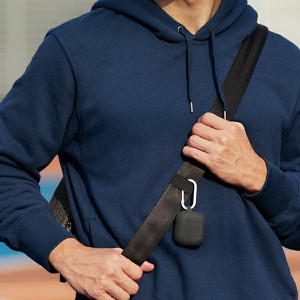 Силиконов калъф за слушалки UNIQ Vencer - AirPods 3 бежов - Img 3