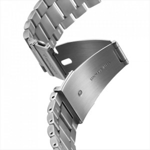 Стоманена каишка SPIGEN Modern Fit - Samsung Galaxy Watch 3 45mm сребърен - Img 7