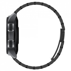 Стоманена каишка SPIGEN Modern Fit - Samsung Galaxy Watch4 Classic 42mm черен - Img 4