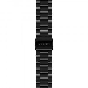 Стоманена каишка SPIGEN Modern Fit - Samsung Galaxy Watch4 Classic 42mm черен - Img 14