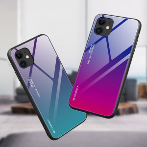 Стъклен гръб - iPhone 12 mini розов - Img 4