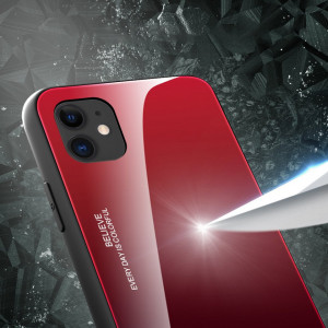Стъклен гръб - iPhone 12 mini розов - Img 9