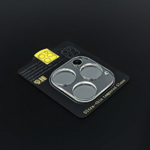 Стъклен протектор за камера с пълно покритие 9H WOZINSKY - iPhone 13 Pro - Img 5