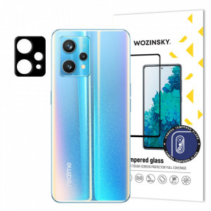 Стъклен протектор за камера с пълно покритие 9H WOZINSKY - Realme 9 5G / 9 Pro - Img 1