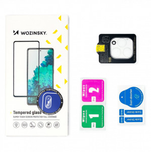 Стъклен протектор за камера с пълно покритие 9H WOZINSKY - Samsung Galaxy Z Fold4 - Img 4