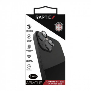 Стъклен протектор за камера Raptic X-Doria Armor - iPhone 14 / 14 Plus - Img 2