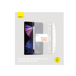 Стъклен протектор с инструмент за поставяне Baseus Crystal - iPad mini 8.3" (6th gen 2021) прозрачен - Img 4