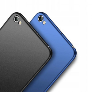 Твърд силиконов гръб MSVII Fashion Creative - Xiaomi Redmi Note 5A син - Img 3