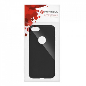 Тънък гел гръб FORCELL Soft - Samsung Galaxy S22 Ultra черен - Img 6