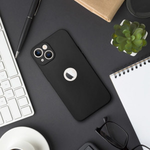 Тънък гел гръб Soft - iPhone 15 Pro Max черен - Img 4