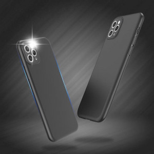 Тънък гел гръб Soft - Vivo Y77 черен - Img 8