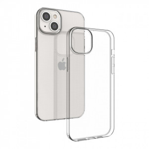 Тънък силиконов гръб 0.5mm - iPhone 14 Plus прозрачен - Img 7