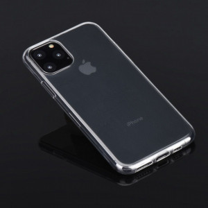 Тънък силиконов гръб 0.5mm - OnePlus 9R прозрачен - Img 4