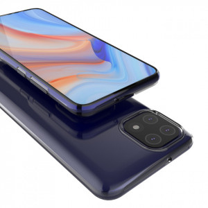 Тънък силиконов гръб 0.5mm - Samsung Galaxy A03 прозрачен - Img 7