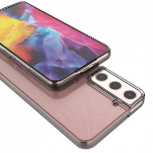 Тънък силиконов гръб 0.5mm - Samsung Galaxy S22+ прозрачен - Img 8
