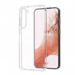 Тънък силиконов гръб 0.5mm - Samsung Galaxy S23 прозрачен - Img 6