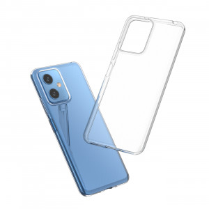 Тънък силиконов гръб 0.5mm - Xiaomi Redmi Note 12 / Poco X5 прозрачен - Img 5