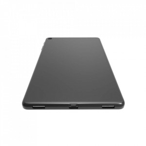 Тънък силиконов гръб Slim - Huawei MediaPad M5 Lite 8.0 черен - Img 3