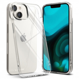 Ултратънък гел гръб RINGKE Air - iPhone 14 Max прозрачен - Img 3