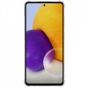 Ултратънък гръб с подсилени ръбове NILLKIN Nature - Samsung Galaxy A72 прозрачен - Img 2