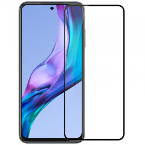 Ултратънък 0.2mm 9H закален стъклен протектор NILLKIN Amazing CP+Pro - Xiaomi Redmi 10 / 10 2022 / Note 11 4G с черна рамка - Img 1