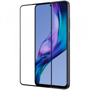 Ултратънък 0.2mm 9H закален стъклен протектор NILLKIN Amazing CP+Pro - Xiaomi Redmi 10 / 10 2022 / Note 11 4G с черна рамка - Img 3