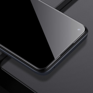 Ултратънък 0.2mm 9H закален стъклен протектор NILLKIN Amazing CP+Pro - Realme 9 5G / 9 Pro с черна рамка - Img 18