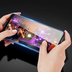 10D закален стъклен протектор DUX DUCIS - Nokia X30 с черна рамка - Img 3