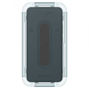 2 бр. закален стъклен протектор SPIGEN TR Ez Fit с инструмент за поставяне - Samsung Galaxy S22 - Img 4