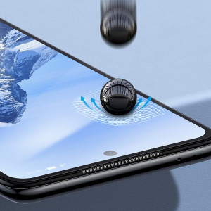 2 бр. извит гъвкав протектор с пълно покритие 0.15mm BASEUS - Xiaomi Poco F3 / Redmi K40 / K40 Pro / K40 Pro Plus / Mi11i / Mi 11X (SGMIK40-02) - Img 16