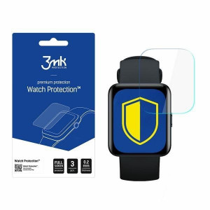 3 бр. гъвкав протектор с пълно покритие 3mk Watch Protection v. ARC+ - Xiaomi Redmi Watch 2 Lite