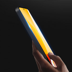 9D закален стъклен протектор с пълно покритие DUX DUCIS - Xiaomi 12 Lite 9H with с черна рамка - Img 7