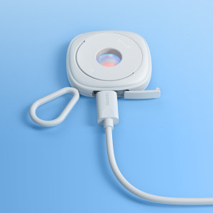 BASEUS Heyo Camera Detector бял（With Simple charging кабел USB to Type-C 0.3m бял) - Img 12