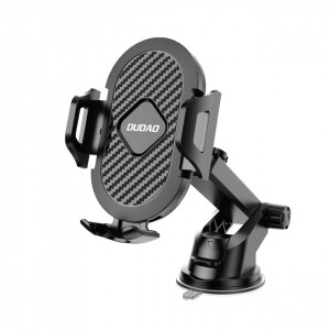 Dudao Telescopic Gravity Car Windshield Mount Holder черен (new F2S черен) - Img 2