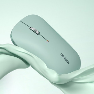 UGREEN handy wireless USB mouse зелен (MU001) - Img 3