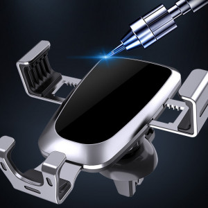 YC08 universal gravity air vent car mount тъмносин - Img 8