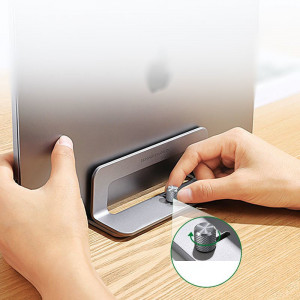 Алуминиева стойка за - MacBook UGREEN LP258 сребърна - Img 8