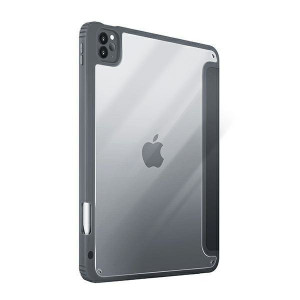 Антибактериален калъф тип книга с място за стилус UNIQ Moven - iPad 10.2" (7th gen 2019) / (8th gen 2020) / (9th gen 2021) бордо - Img 4