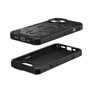 Армиран гръб UAG Monarch Pro MagSafe - iPhone 15 Carbon Fiber - Img 6