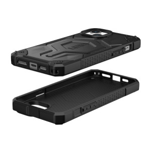 Армиран гръб UAG Monarch Pro MagSafe - iPhone 15 Plus Carbon Fiber - Img 6