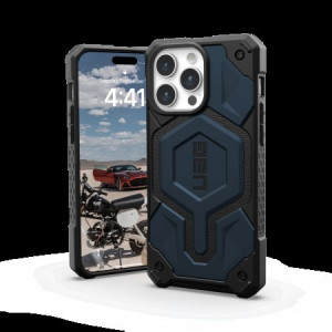 Армиран гръб UAG Monarch Pro MagSafe - iPhone 15 Pro Max Mallard - Img 3