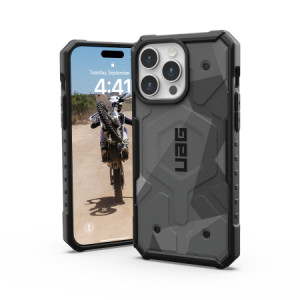 Армиран гръб UAG Pathfinder MagSafe - iPhone 15 Pro Max geo camo - Img 5