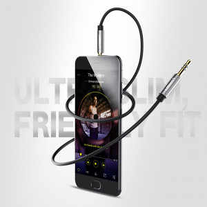 Аудио кабел UGREEN жак 3.5mm 1m черен (AV119) - Img 12