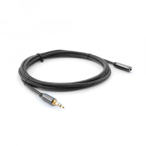 Аудио удължител WOZINSKY жак 3.5mm 5 m черен - Img 5