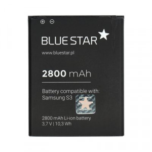 Батерия Blue Star Premium - Samsung Galaxy S III 2800mAh Li-Ion черна - Img 3