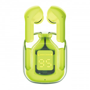 Безжични bluetooth слушалки ACEFAST T6 TWS зелен - Img 13