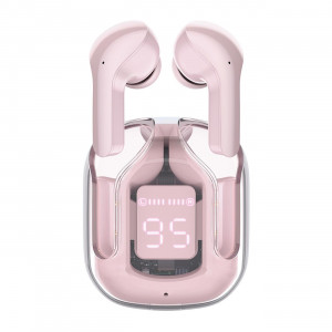 Безжични bluetooth слушалки ACEFAST T6 TWS розов - Img 12