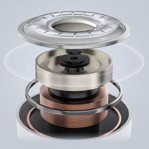 Безжични bluetooth слушалки ACEFAST T6 TWS сив - Img 9