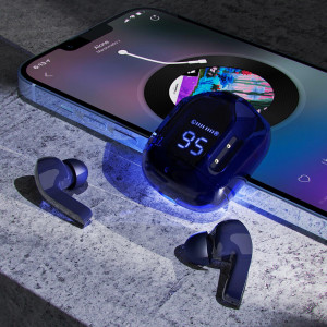 Безжични bluetooth слушалки ACEFAST TWS T6 сини - Img 3