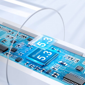 Безжични Bluetooth слушалки JOYROOM TWS ENC IPX4 5.3 бели (JR-TL11) - Img 4